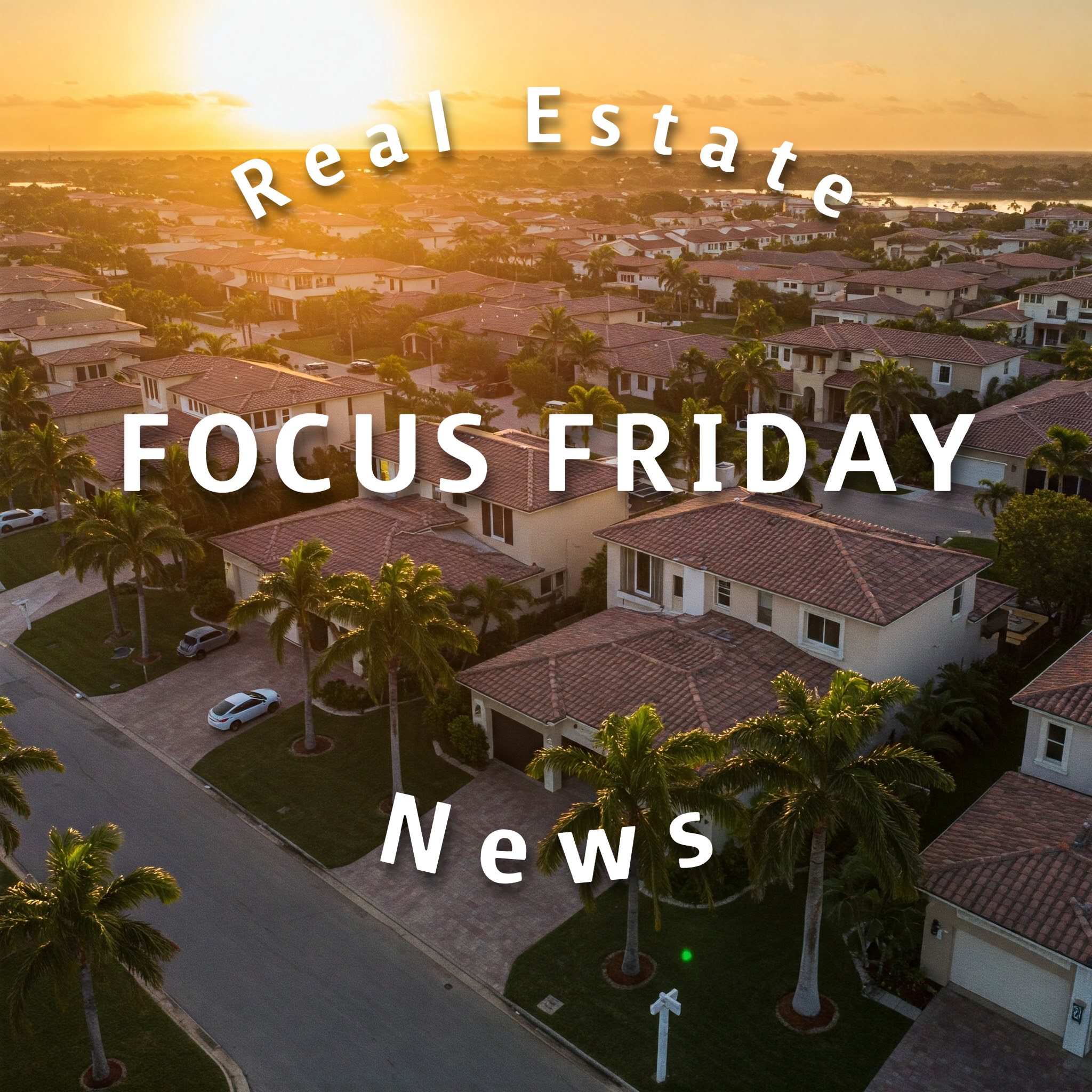This Week in Focus Friday Real Estate: Unexpected Market Shifts & Investment Insights